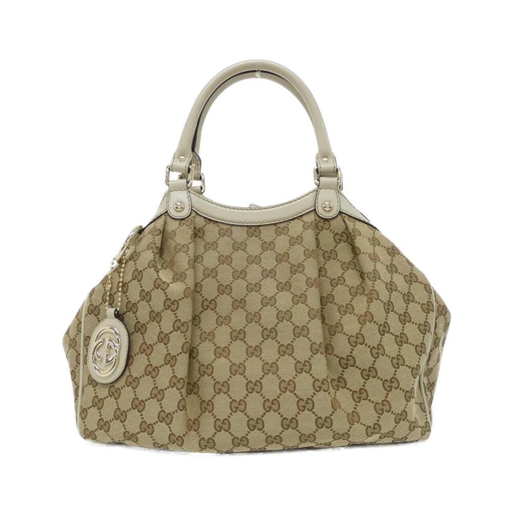 GUCCI Authentic Cream Bag